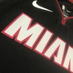 23 Season Miami Heat Black  No.6 James - Image 3