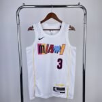 23 Season Miami Heat City Edition  No.3 Wade