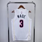 23 Season Miami Heat City Edition  No.3 Wade - Image 2