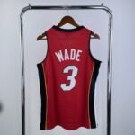 MN Heat Press Retro: Miami Heat 05/06 Season Red - Image 2