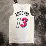 23 Season Miami Heat City Edition  No.13 Aderayo - Image 2