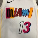 23 Season Miami Heat City Edition  No.13 Aderayo - Image 3