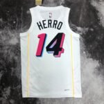 23 Season Miami Heat City Edition  No.14 Herro - Image 2