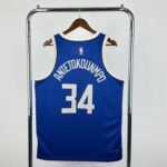 25 Season Milwaukee Bucks City Version  No.34 - Image 2