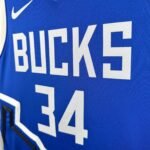 25 Season Milwaukee Bucks City Version  No.34 - Image 5