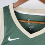 23 Season Milwaukee Bucks Away Version  No.34 - Image 3