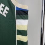 23 Season Milwaukee Bucks Away Version  No.34 - Image 6