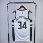 23 Season Milwaukee Bucks Home Version  No.34 - Image 2