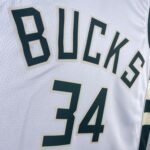 23 Season Milwaukee Bucks Home Version  No.34 - Image 4