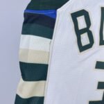 23 Season Milwaukee Bucks Home Version  No.34 - Image 6