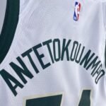 23 Season Milwaukee Bucks Home Version  No.34 - Image 8
