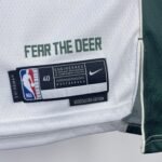 23 Season Milwaukee Bucks Home Version  No.21 - Image 5