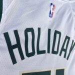 23 Season Milwaukee Bucks Home Version  No.21 - Image 7