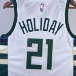 23 Season Milwaukee Bucks Home Version  No.21 - Image 8