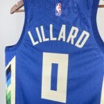 23 Season Milwaukee Bucks City version  No.0 Lillard - Image 7
