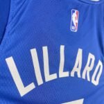 23 Season Milwaukee Bucks City version  No.0 Lillard - Image 8