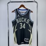 23 Season Milwaukee Bucks J0rdan  No.34
