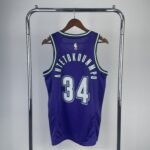 23 Season Milwaukee Bucks Purple  No.34 - Image 2