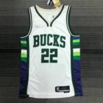 22 Season Milwaukee Bucks City Version  No.22 MIDDLETON