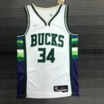 22 Season Milwaukee Bucks City Version  No.34 ANTETOKOUNMPO