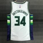 22 Season Milwaukee Bucks City Version  No.34 ANTETOKOUNMPO - Image 2