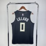 21 Season Milwaukee Bucks City Version  No.0 Lillard - Image 2