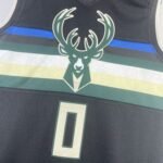 21 Season Milwaukee Bucks City Version  No.0 Lillard - Image 6
