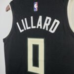 21 Season Milwaukee Bucks City Version  No.0 Lillard - Image 7