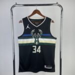 21 Season Milwaukee Bucks City Version  No.34 ANTETOKOUNMPO