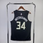 21 Season Milwaukee Bucks City Version  No.34 ANTETOKOUNMPO - Image 2