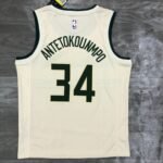 19 Season Milwaukee Bucks No.34 ANTETOKOUNMPO - Image 2