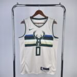 19 Season Milwaukee Bucks No.0 Lillard