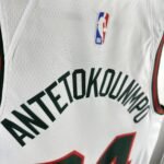18 Season Milwaukee Bucks No.34 ANTETOKOUNMPO - Image 6