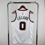 18 Season Milwaukee Bucks No.0 Lillard - Image 2