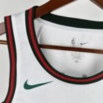 18 Season Milwaukee Bucks No.0 Lillard - Image 3