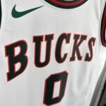 18 Season Milwaukee Bucks No.0 Lillard - Image 4