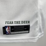 18 Season Milwaukee Bucks No.0 Lillard - Image 7