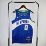 24 Season Milwaukee Bucks  City Edition No.0