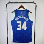 24 Season Milwaukee Bucks  City Edition No.34 - Image 2