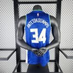 24 Season Milwaukee Bucks  City Edition No.34 - Image 4