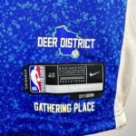 24 Season Milwaukee Bucks  City Edition No.34 - Image 9