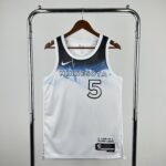 25 SEASON MINNESOTA TIMBERWOLVES CITY VERSION  NO.5