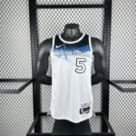 25 SEASON MINNESOTA TIMBERWOLVES CITY VERSION  NO.5 - Image 2
