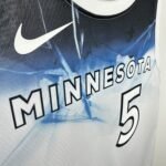 25 SEASON MINNESOTA TIMBERWOLVES CITY VERSION  NO.5 - Image 4