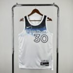 25 SEASON MINNESOTA TIMBERWOLVES CITY VERSION  NO.30