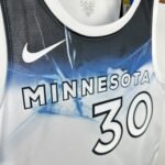 25 SEASON MINNESOTA TIMBERWOLVES CITY VERSION  NO.30 - Image 5