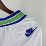24 SEASON MINNESOTA TIMBERWOLVES WHITE SHORTS - Image 4