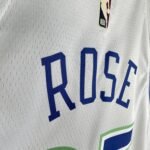 24 SEASON MINNESOTA TIMBERWOLVES WHITE  NO.25 ROSE - Image 7