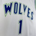 24 SEASON MINNESOTA TIMBERWOLVES WHITE  NO.1 ANDERSON - Image 5