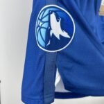 24 SEASON MINNESOTA TIMBERWOLVES CITY VERSION SHORTS - Image 3